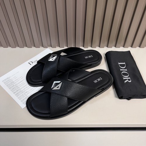 Dior Men Shoes Sandals Luxury Brand Fashion DIOR AQUA SANDAL Black Dior Oblique Jacquard with Original Box 3SA135ZSA_H969 Whatsapp【+1-3239614486】