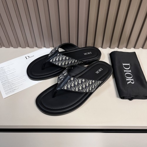 Dior Men Shoes Sandals Luxury Brand Fashion DIOR AQUA SANDAL Black Dior Oblique Jacquard with Original Box 3SA135ZSA_H969 Whatsapp【+1-3239614486】
