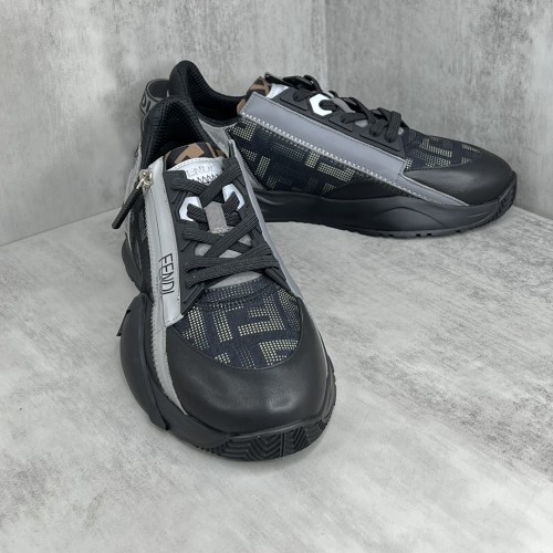 Fendi Mens Shoes Fashion Sneakers Luxury Brand Casual Fendi Flow Low-Top Sneakers Shoes for Men with Original Box Whatsapp【+1-3239614486】