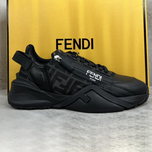 Fendi Mens Shoes Fashion Sneakers Luxury Brand Casual Fendi Flow Low-Top Sneakers Shoes for Men with Original Box Whatsapp【+1-3239614486】