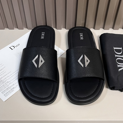 Dior Men Shoes Sandals Luxury Brand Fashion DIOR AQUA SANDAL Black Dior Oblique Jacquard with Original Box 3SA135ZSA_H969 Whatsapp【+1-3239614486】