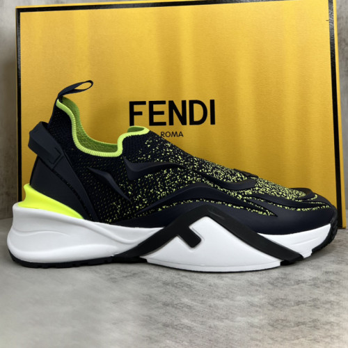 Fendi Mens Shoes Fashion Sneakers Luxury Brand Casual Fendi Flow Low-Top Sneakers Shoes for Men with Original Box Whatsapp【+1-3239614486】