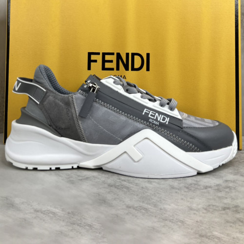 Fendi Mens Shoes Fashion Sneakers Luxury Brand Casual Fendi Flow Low-Top Sneakers Shoes for Men with Original Box Whatsapp【+1-3239614486】