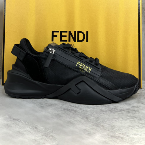 Fendi Mens Shoes Fashion Sneakers Luxury Brand Casual Fendi Flow Low-Top Sneakers Shoes for Men with Original Box Whatsapp【+1-3239614486】