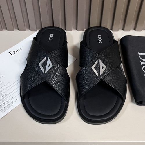 Dior Men Shoes Sandals Luxury Brand Fashion DIOR AQUA SANDAL Black Dior Oblique Jacquard with Original Box 3SA135ZSA_H969 Whatsapp【+1-3239614486】