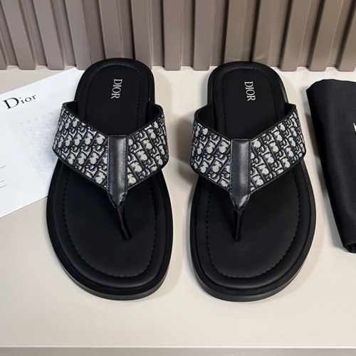 Dior Men Shoes Sandals Luxury Brand Fashion DIOR AQUA SANDAL Black Dior Oblique Jacquard with Original Box 3SA135ZSA_H969 Whatsapp【+1-3239614486】