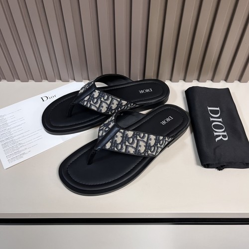 Dior Men Shoes Sandals Luxury Brand Fashion DIOR AQUA SANDAL Black Dior Oblique Jacquard with Original Box 3SA135ZSA_H969 Whatsapp【+1-3239614486】