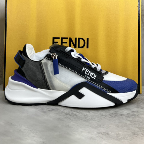 Fendi Mens Shoes Fashion Sneakers Luxury Brand Casual Fendi Flow Low-Top Sneakers Shoes for Men with Original Box Whatsapp【+1-3239614486】