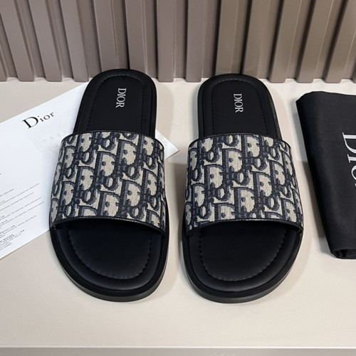 Dior Men Shoes Sandals Luxury Brand Fashion DIOR AQUA SANDAL Black Dior Oblique Jacquard with Original Box 3SA135ZSA_H969 Whatsapp【+1-3239614486】