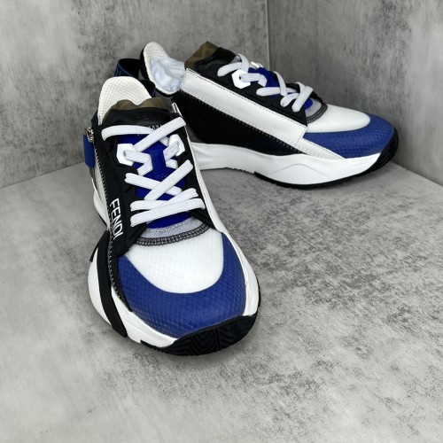 Fendi Mens Shoes Fashion Sneakers Luxury Brand Casual Fendi Flow Low-Top Sneakers Shoes for Men with Original Box Whatsapp【+1-3239614486】