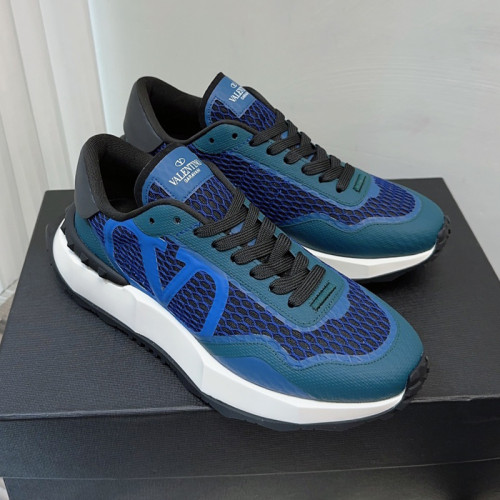 Valentino Womens Shoes Sneakers Leather Luxury Brand Women Rockstud Untitled Shoes with Original Box Whatsapp【+1-3239614486】