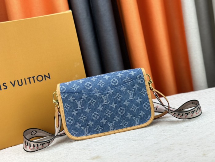 Louis Vuitton Womens Bags Luxury Brand DIANE M45985 Monogram coated canvas with Original Box Whatsapp【+1-3239614486】