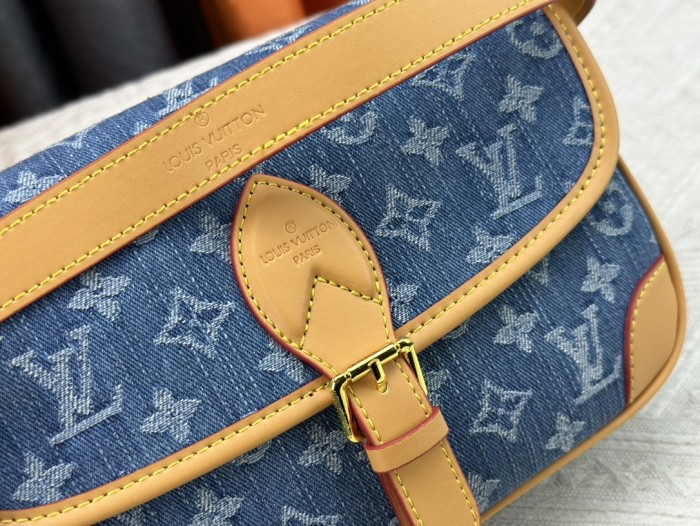 Louis Vuitton Womens Bags Luxury Brand DIANE M45985 Monogram coated canvas with Original Box Whatsapp【+1-3239614486】