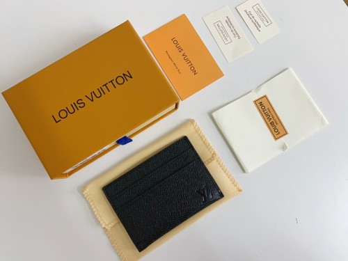 Louis Vuitton Womens Mens Bags Card Holder Luxury Brand M62170 Double Card Holder with Original Box Whatsapp【+1-3239614486】