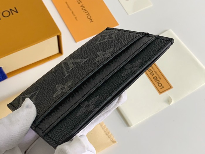 Louis Vuitton Womens Mens Bags Card Holder Luxury Brand M62170 Double Card Holder with Original Box Whatsapp【+1-3239614486】