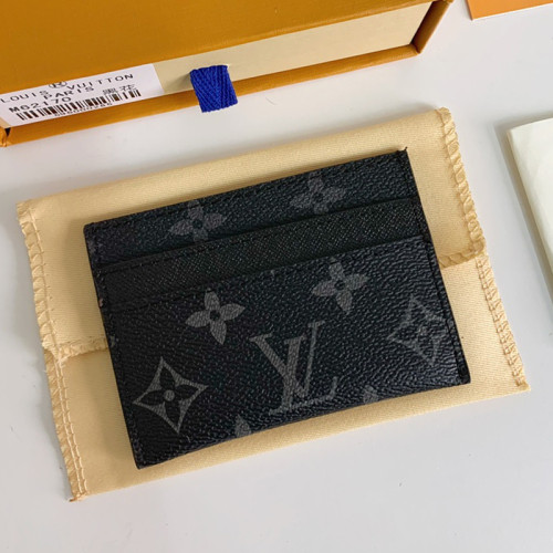 Louis Vuitton Womens Mens Bags Card Holder Luxury Brand M62170 Double Card Holder with Original Box Whatsapp【+1-3239614486】