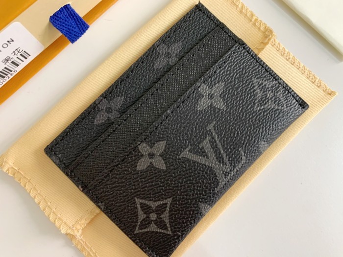 Louis Vuitton Womens Mens Bags Card Holder Luxury Brand M62170 Double Card Holder with Original Box Whatsapp【+1-3239614486】