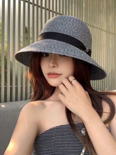 Hermes Womens Hats Luxury Brand Design Hermes Bucket Hat Straw Hat with Original Box Whatsapp 【+1-3239614486】