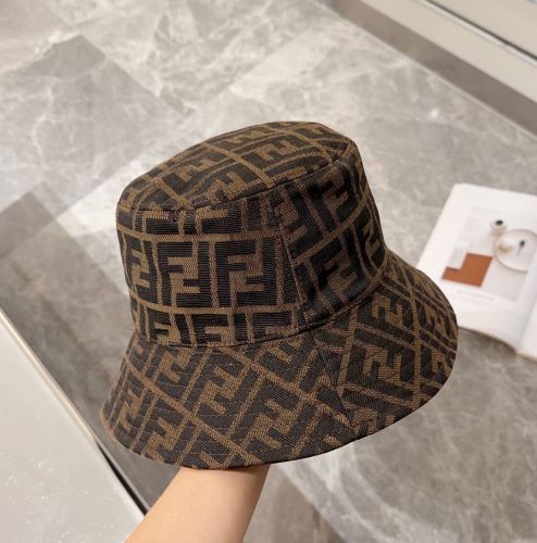 Fendi Men Womens Bucket Hat Luxury Brand Design Fendi Cap with Original Box Whatsapp 【+1-3239614486】