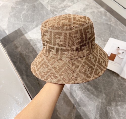 Fendi Men Womens Bucket Hat Luxury Brand Design Fendi Cap with Original Box Whatsapp 【+1-3239614486】