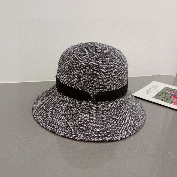 Hermes Womens Hats Luxury Brand Design Hermes Bucket Hat Straw Hat with Original Box Whatsapp 【+1-3239614486】