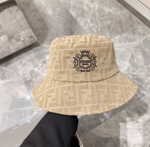 Fendi Men Womens Bucket Hat Luxury Brand Design Fendi Cap with Original Box Whatsapp 【+1-3239614486】
