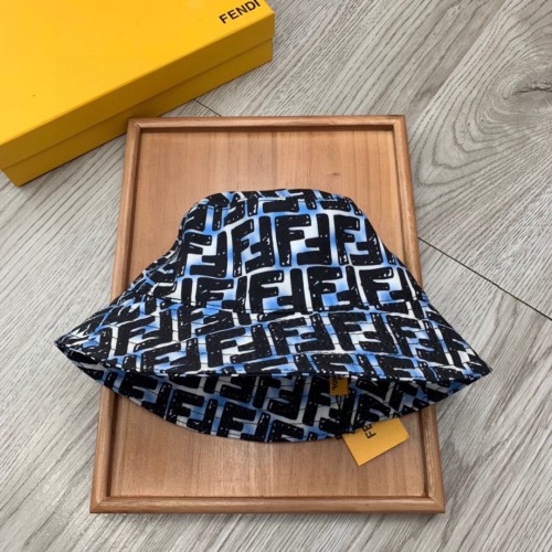 Fendi Men Womens Bucket Hat Luxury Brand Design Fendi Cap with Original Box Whatsapp 【+1-3239614486】