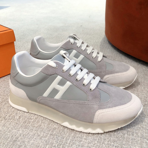 Hermes Mens Casual Shoes Fashion Sneakers Luxury Brand with Original Box Whatsapp【+1-3239614486】