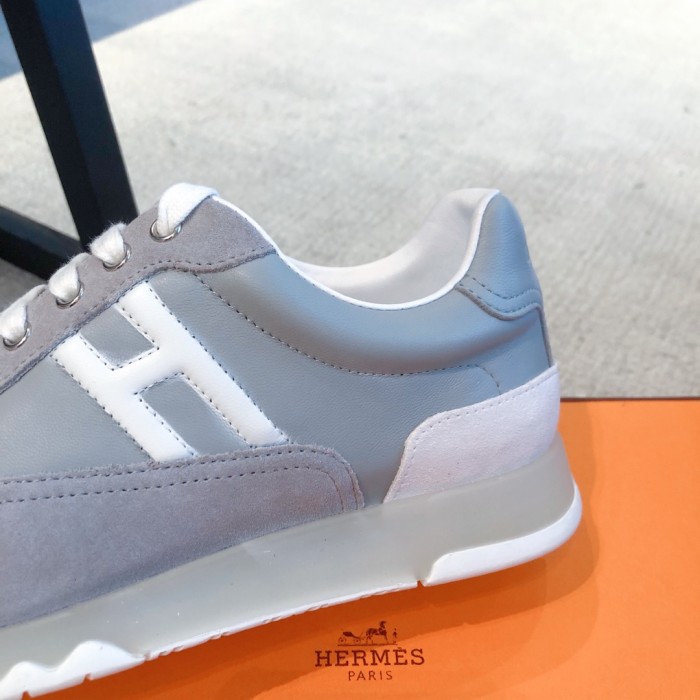 Hermes Mens Casual Shoes Fashion Sneakers Luxury Brand with Original Box Whatsapp【+1-3239614486】