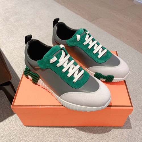 Hermes Mens Casual Shoes Fashion Sneakers Luxury Brand with Original Box Whatsapp【+1-3239614486】