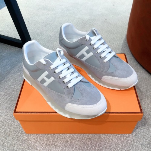 Hermes Mens Casual Shoes Fashion Sneakers Luxury Brand with Original Box Whatsapp【+1-3239614486】
