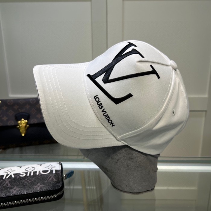 Louis Vuitton Men Womens Mens Cap Baseball Hat Luxury Brand with Original Box Whatsapp 【+1-3239614486】