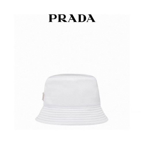 Prada Men Womens Hats Luxury Brand Design Prada Bucket Hat with Original Box Whatsapp【+1-3239614486】