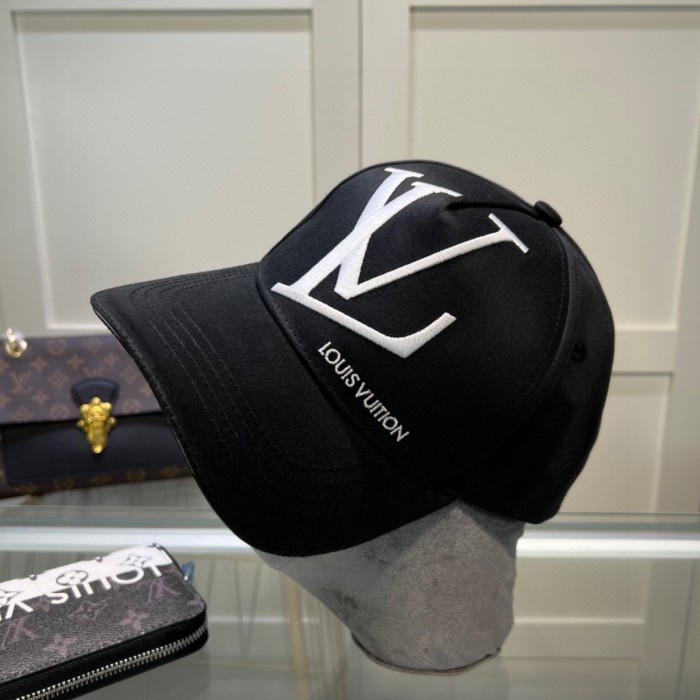 Louis Vuitton Men Womens Mens Cap Baseball Hat Luxury Brand with Original Box Whatsapp 【+1-3239614486】