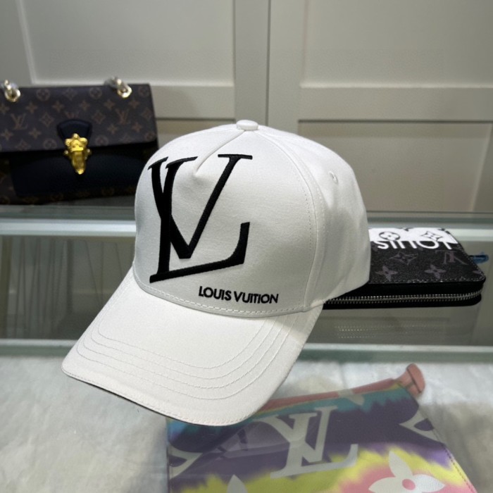 Louis Vuitton Men Womens Mens Cap Baseball Hat Luxury Brand with Original Box Whatsapp 【+1-3239614486】