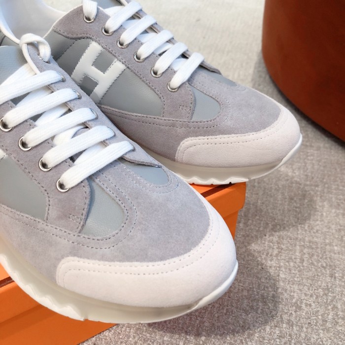 Hermes Mens Casual Shoes Fashion Sneakers Luxury Brand with Original Box Whatsapp【+1-3239614486】