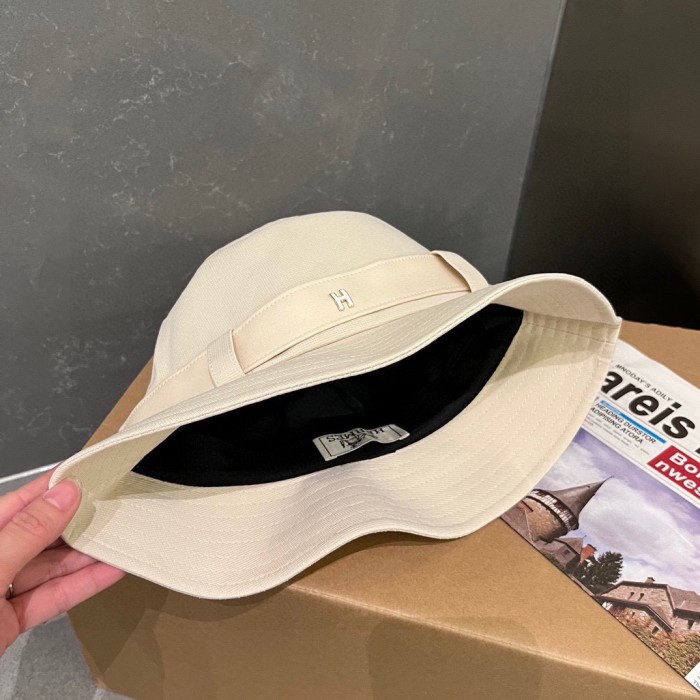 Hermes Womens Hats Luxury Brand Design Hermes Bucket Hat Straw Hat with Original Box Whatsapp 【+1-3239614486】