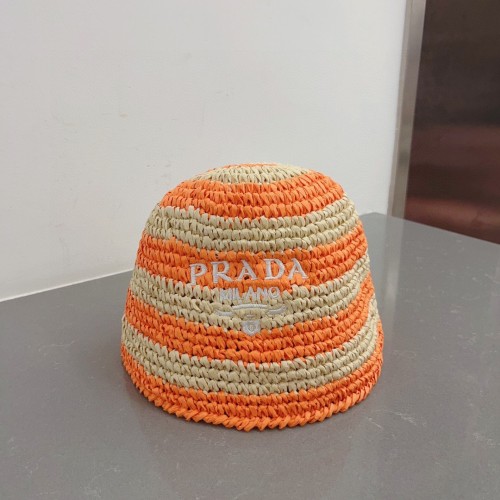 Prada Men Womens Hats Luxury Brand Design Prada Bucket Hat with Original Box Whatsapp【+1-3239614486】