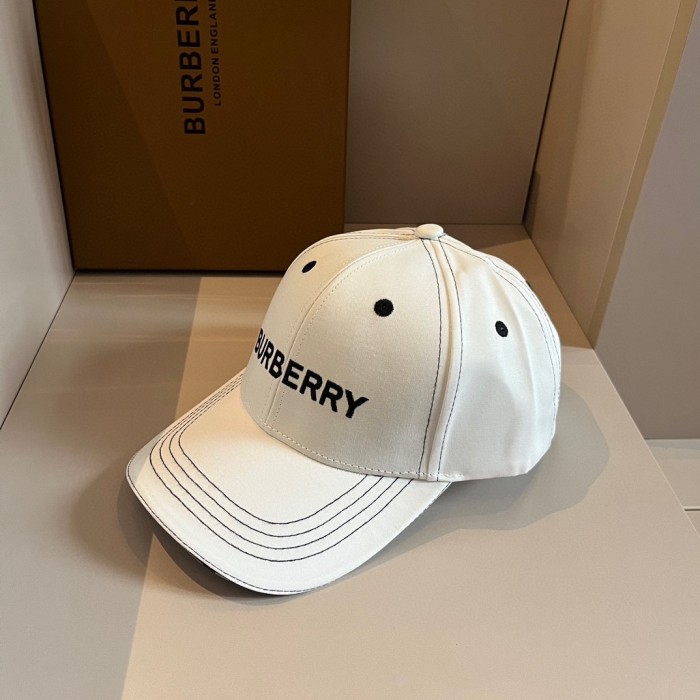 Burberry Womens Mens Cap Baseball Hat Luxury Brand with Original Box Whatsapp 【+1-3239614486】
