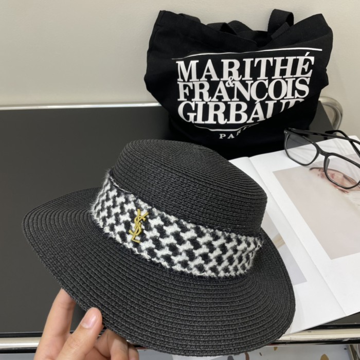 Saint Laurent YSL Womens Hats Luxury Brand Design Saint Laurent Bucket Hat with Original Box Whatsapp【+1-3239614486】