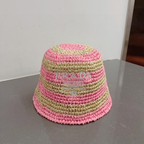 Prada Men Womens Hats Luxury Brand Design Prada Bucket Hat with Original Box Whatsapp【+1-3239614486】