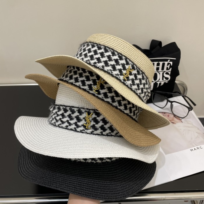 Saint Laurent YSL Womens Hats Luxury Brand Design Saint Laurent Bucket Hat with Original Box Whatsapp【+1-3239614486】