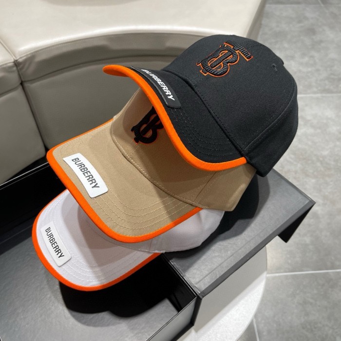 Burberry Womens Mens Cap Baseball Hat Luxury Brand with Original Box Whatsapp 【+1-3239614486】