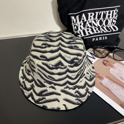 Fendi Men Womens Bucket Hat Luxury Brand Design Fendi Cap with Original Box Whatsapp 【+1-3239614486】