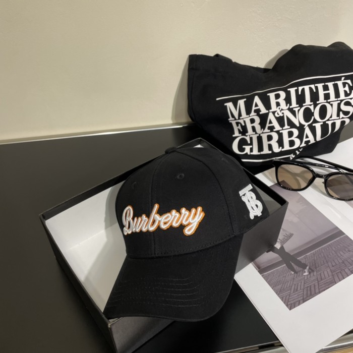 Burberry Womens Mens Cap Baseball Hat Luxury Brand with Original Box Whatsapp 【+1-3239614486】