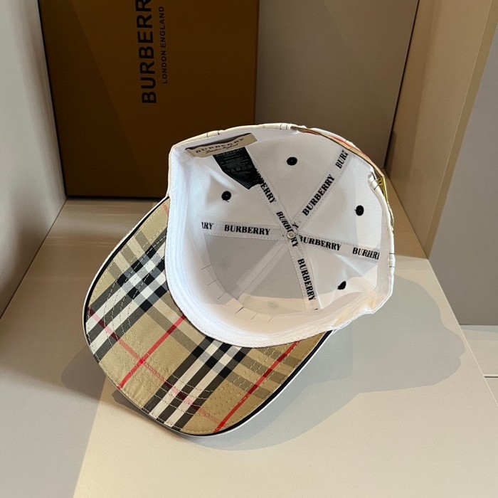 Burberry Womens Mens Cap Baseball Hat Luxury Brand with Original Box Whatsapp 【+1-3239614486】