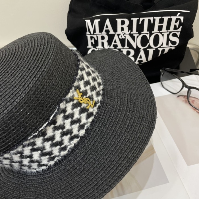 Saint Laurent YSL Womens Hats Luxury Brand Design Saint Laurent Bucket Hat with Original Box Whatsapp【+1-3239614486】