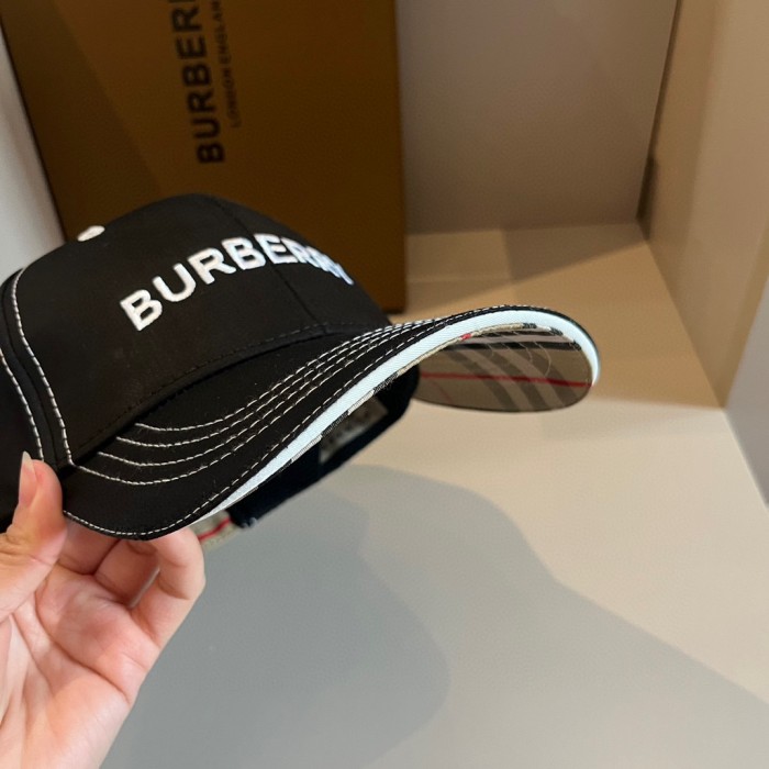 Burberry Womens Mens Cap Baseball Hat Luxury Brand with Original Box Whatsapp 【+1-3239614486】