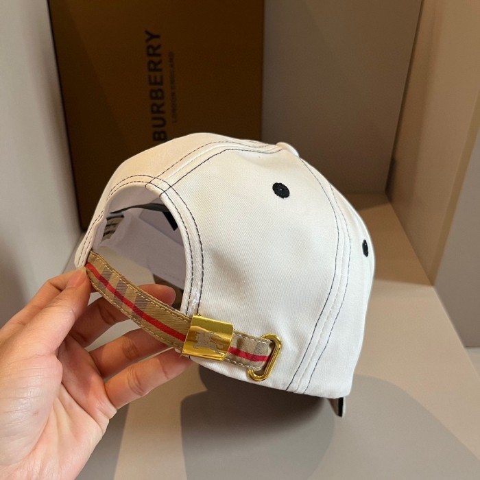 Burberry Womens Mens Cap Baseball Hat Luxury Brand with Original Box Whatsapp 【+1-3239614486】