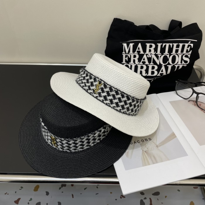 Saint Laurent YSL Womens Hats Luxury Brand Design Saint Laurent Bucket Hat with Original Box Whatsapp【+1-3239614486】